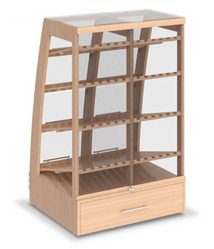 Хлебный стеллаж Евромаркет Scarlet ХС0016 Хлебный стеллаж Евромаркет Scarlet ХС0016