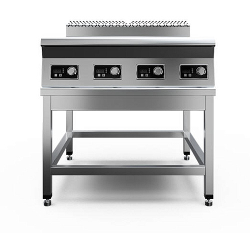 Профессиональная индукционная плита Rada P7G4/S на подставке Профессиональная индукционная плита Rada P7G4/S на подставке