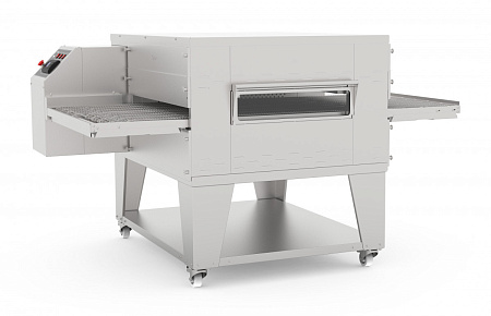 Конвейерная печь для пиццы Abat ПЭК-800/2 с дверцей Конвейерная печь для пиццы Abat ПЭК-800/2 с дверцей