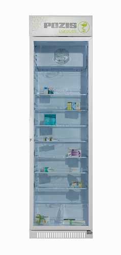 Холодильник фармацевтический ХФ-400-3 POZIS тонированное стекло Холодильник фармацевтический ХФ-400-3 POZIS тонированное стекло