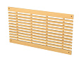 Панель передняя решетка Атеси Регата02 940х530 (дерево) Панель передняя решетка Атеси Регата02 940х530 (дерево)