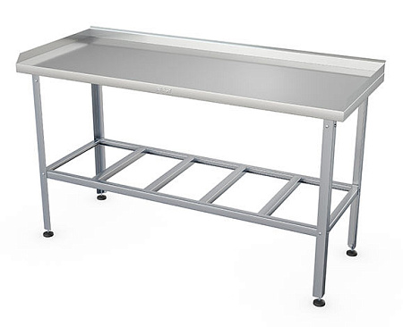 Столы разделочные Атеси Стандарт с 3-мя бортами СР-С-3 1800 мм. Столы разделочные Атеси Стандарт с 3-мя бортами СР-С-3 1800 мм.