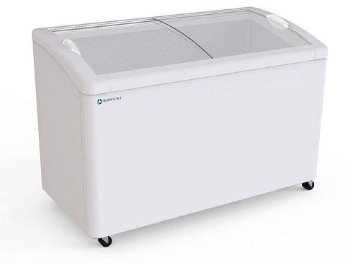 Морозильный ларь Bonvini BFB 1501 T с гнутым стеклом Морозильный ларь Bonvini BFB 1501 T с гнутым стеклом