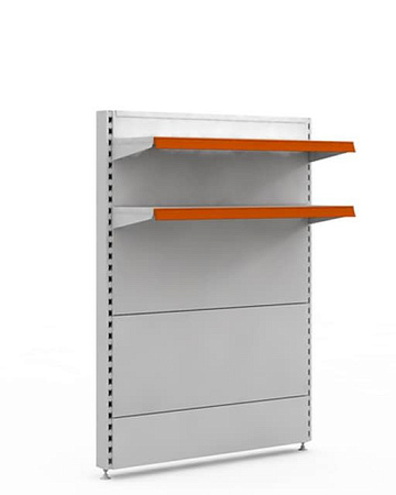 Стеллаж торцевой Евромаркет ТС0020 с верхними полками Стеллаж торцевой Евромаркет ТС0020 с верхними полками