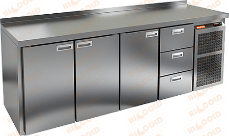 Стол морозильный HICOLD GN 1113 BR2 BT Стол морозильный HICOLD GN 1113 BR2 BT