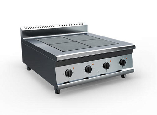 Профессиональная электрическая плита Rada ПЧЧ-4К9-8,4/9/4,7 с чугунными конфорками Профессиональная электрическая плита Rada ПЧЧ-4К9-8,4/9/4,7 с чугунными конфорками