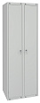 Металлический гардеробный шкаф ШМ-22(500) Астра-Лабс Бел