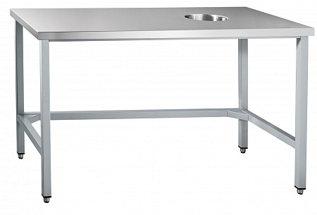 Стол для сбора отходов Abat ССО-4 (каркас крашеный) Стол для сбора отходов Abat ССО-4 (каркас крашеный)