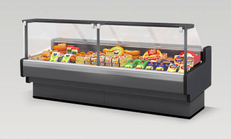 Холодильные витрины Brandford Aurora Slim SQ 190 рыба на льду self Холодильные витрины Brandford Aurora Slim SQ 190 рыба на льду self