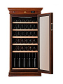 Шкаф винный бытовой ШВ-52 POZIS М в облицовке из дуба Шкаф винный бытовой ШВ-52 POZIS М в облицовке из дуба