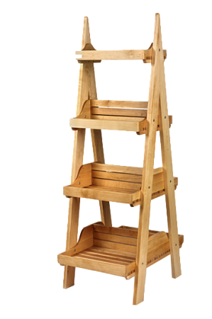 Стойка двусторонняя узкая Евромаркет Стойка двусторонняя узкая Евромаркет