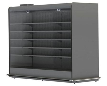 Горка гастрономическая Enteco master НЕМИГА LUX П2 RD 250 ВСн распашные двери Горка гастрономическая Enteco master НЕМИГА LUX П2 RD 250 ВСн распашные двери