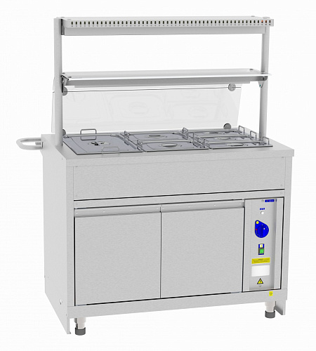 Мармит электрический Abat ЭМК-70Х с подогреваемой полкой Мармит электрический Abat ЭМК-70Х с подогреваемой полкой