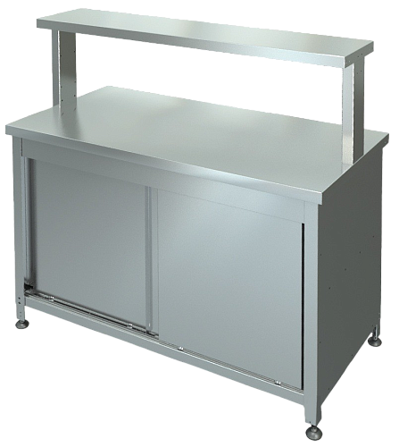 Стол-тумба купе МХМ с полкой ПО-3 Стол-тумба купе МХМ с полкой ПО-3