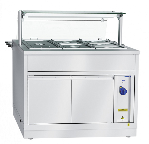 Электрический мармит кухонный вторых блюд Abat ЭМК-70Х Электрический мармит кухонный вторых блюд Abat ЭМК-70Х