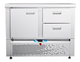 Стол холодильный среднетемпературный Abat СХС-70Н-01 (дверь, ящики 1/2) без борта