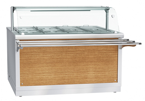 Электрический мармит кухонный вторых блюд Abat ЭМК-70Х-01 Электрический мармит кухонный вторых блюд Abat ЭМК-70Х-01