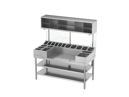 Блинная станция Атеси БС-1500/700П Блинная станция Атеси БС-1500/700П