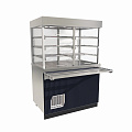 Прилавок-витрина холодильный Abat ПВВ(Н)-70Е-С-02-НШ серия Сэйла Прилавок-витрина холодильный Abat ПВВ(Н)-70Е-С-02-НШ серия Сэйла