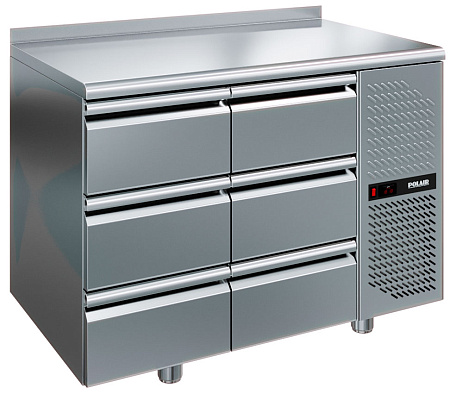 Стол холодильный Polair TM2GN-33-G Стол холодильный Polair TM2GN-33-G