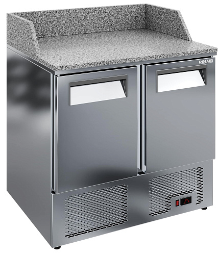 Стол холодильный Polair TMi2pizza-GC Стол холодильный Polair TMi2pizza-GC