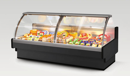Холодильные витрины Brandford Aurora 375 низкотемпературные Холодильные витрины Brandford Aurora 375 низкотемпературные