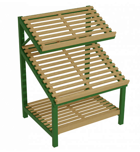 Овощной стеллаж Евромаркет Краски лета ПОН000006 Овощной стеллаж Евромаркет Краски лета ПОН000006