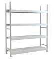Стеллаж складской Евромаркет СКС00329 высотой 200 см с наборными полками Стеллаж складской Евромаркет СКС00329 высотой 200 см с наборными полками