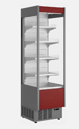 Пристенная витрина МХМ Флоренция ВХСп-0,6 Cube Пристенная витрина МХМ Флоренция ВХСп-0,6 Cube