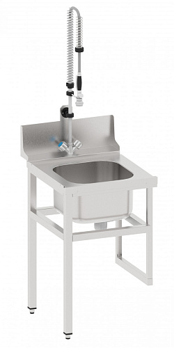 Стол предмоечный Abat СПМП-6-0 Стол предмоечный Abat СПМП-6-0