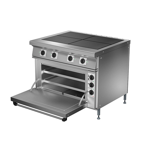 Плита промышленная электрическая 4-х конфорочная ПЭ-0,48 ШУП Плита промышленная электрическая 4-х конфорочная ПЭ-0,48 ШУП