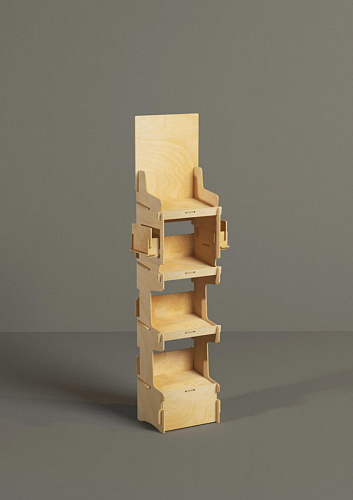 Напольная стойка Евромаркет ДС00255 серия Бостон Напольная стойка Евромаркет ДС00255 серия Бостон