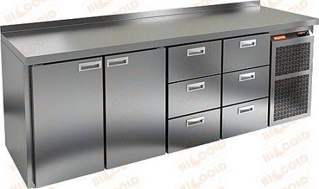 Стол морозильный HICOLD BN 1133 BR2 BT Стол морозильный HICOLD BN 1133 BR2 BT