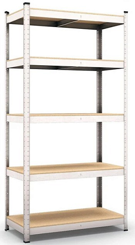 Стеллаж архивно-складской металлический Астра-Лабс Бел САС 2000*1000*400 мм, 5 полок (нагрузка на полку - 200 кг) Стеллаж архивно-складской металлический Астра-Лабс Бел САС 2000*1000*400 мм, 5 полок (нагрузка на полку - 200 кг)