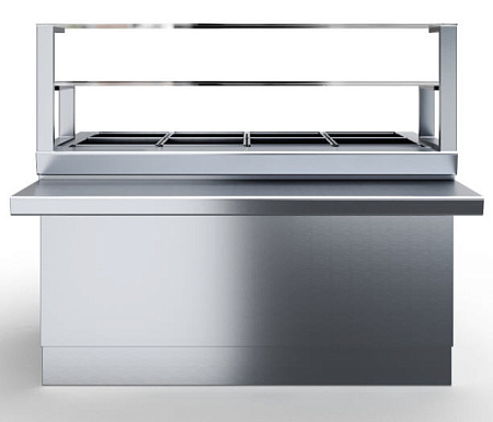 Мармит вторых блюд паровой 1500 Rada GASTRO-LINE Мармит вторых блюд паровой 1500 Rada GASTRO-LINE