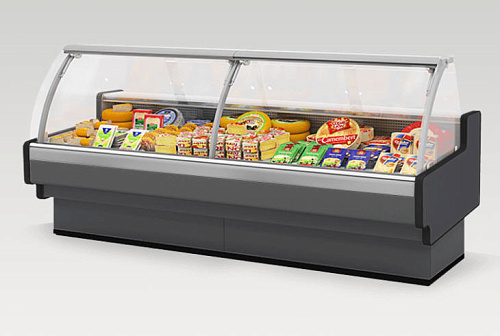 Холодильные витрины Brandford Aurora Slim 250 кондитерские Холодильные витрины Brandford Aurora Slim 250 кондитерские