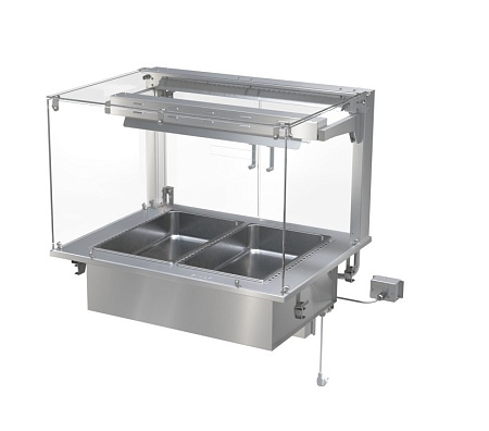 Тепловая витрина Атеси Регата ТВ-900-1240-02-К Тепловая витрина Атеси Регата ТВ-900-1240-02-К