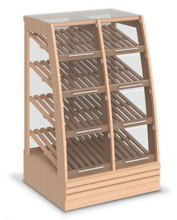 Хлебный стеллаж Евромаркет Scarlet ХС0016 Хлебный стеллаж Евромаркет Scarlet ХС0016