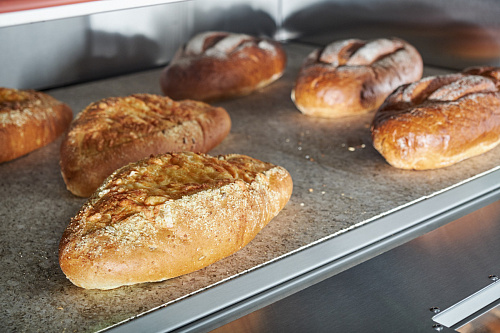 Пекарский электрический шкаф Abat ЭШП-3-01КП (320 °C) с каменным подом Пекарский электрический шкаф Abat ЭШП-3-01КП (320 °C) с каменным подом