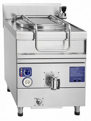 Котел пищеварочный газовый Abat КПГМ-60/9T Котел пищеварочный газовый Abat КПГМ-60/9T