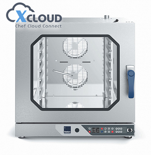 Пароконвектомат Radax TL07DG0L с системой X-CLOUD Пароконвектомат Radax TL07DG0L с системой X-CLOUD