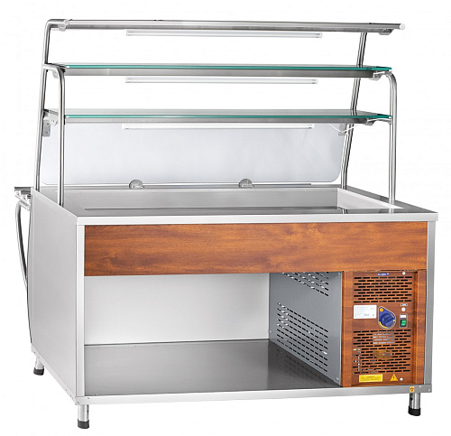 Прилавок для холодных закусок Abat ПВВ(Н)-70Т-01-НШ Прилавок для холодных закусок Abat ПВВ(Н)-70Т-01-НШ