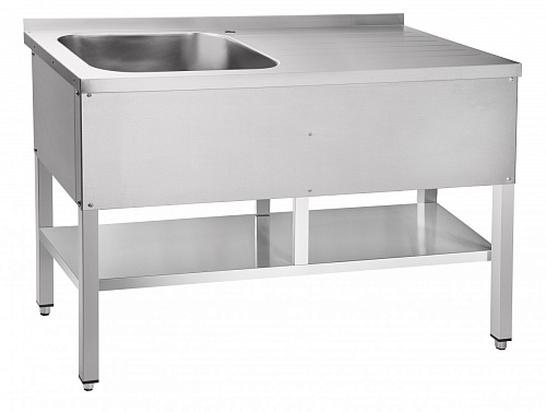 Стол для мойки овощей Abat СМО-6-3 РН (нержавеющая сталь) Стол для мойки овощей Abat СМО-6-3 РН (нержавеющая сталь)
