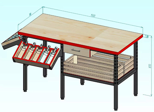 Винный стол Евромаркет Viva ВС0001 Винный стол Евромаркет Viva ВС0001
