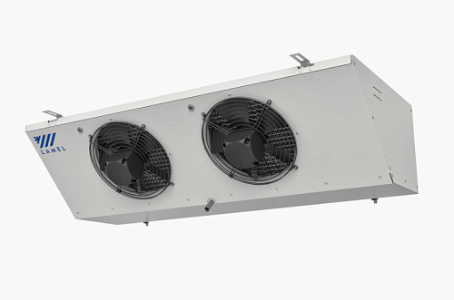 Воздухоохладитель наклонный серия ВС250 среднетемпературный Воздухоохладитель наклонный серия ВС250 среднетемпературный