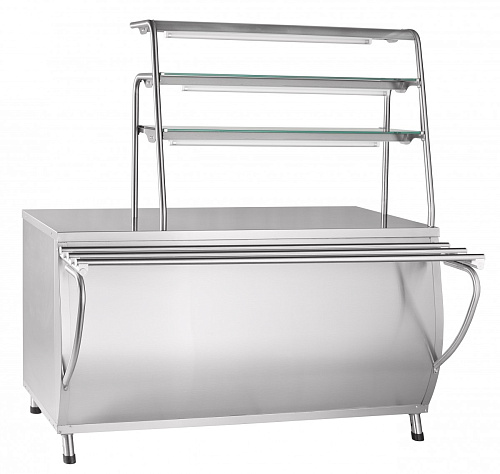 Прилавок для горячих напитков Abat ПГН-70Т-01 серия Премьер Прилавок для горячих напитков Abat ПГН-70Т-01 серия Премьер
