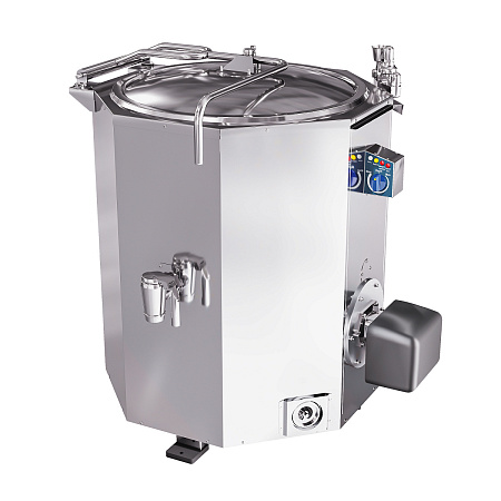 Котел пищеварочный Abat КПДМ-250 (дизель/газ) Котел пищеварочный Abat КПДМ-250 (дизель/газ)