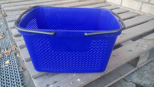 Корзина инвентарная с ручками 003 Корзина инвентарная с ручками 003