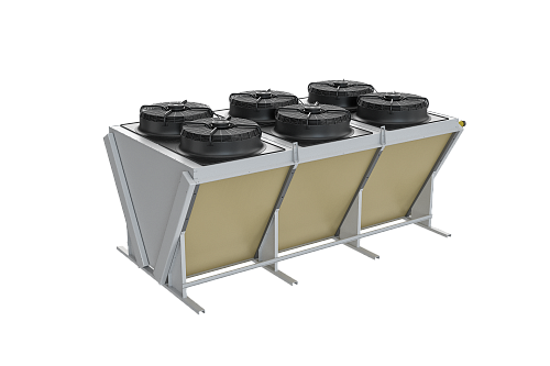 Конденсатор V-образный воздушный LAMEL серия КВ 800 Конденсатор V-образный воздушный LAMEL серия КВ 800