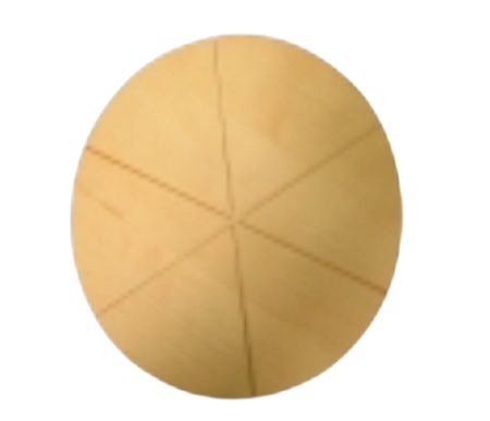 Доска для пиццы МХМ береза 400х20 мм Доска для пиццы МХМ береза 400х20 мм